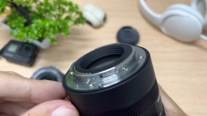 Распаковка Sigma 18-50mm f/2.8 DC DN Contemporary для Sony APS-C и первые впечатления