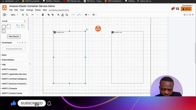 Amazon Elastic Container Service - How to build an ECS infrastructure with Draw.IO !!! смотреть онлайн