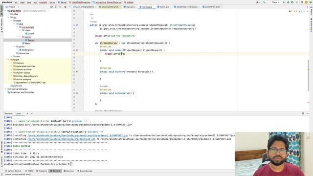 streaming in gRPC from server perspective смотреть онлайн
