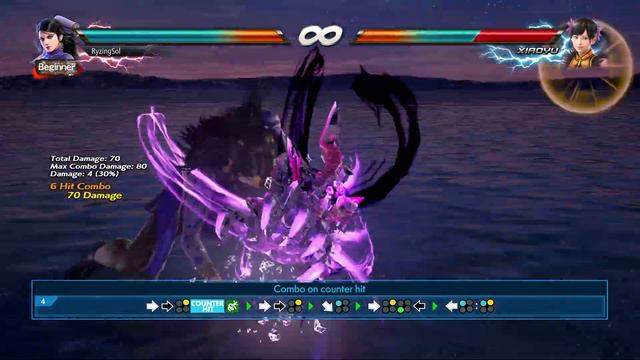 TEKKEN 7 | Zafina Combo Guide (Season 4)