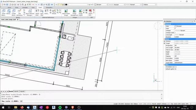 BricsCAD: How To Insert and Adjust Raster Image смотреть онлайн