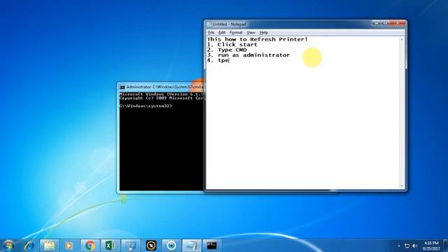 Printer Not Responding Fix 100% - Refresh Printer Spooler using Command Prompt смотреть онлайн