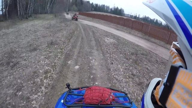 Ворвался на KAWASAKI в тусовку BRP Weekend 2019. Идеальный квадро прохват! смотреть онлайн