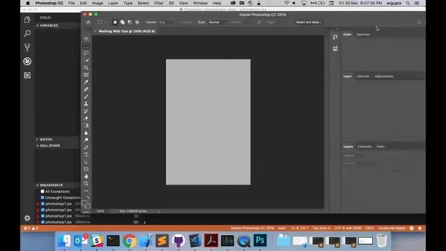 ExtendScript debugger for VSCode [Sneak Peek] смотреть онлайн