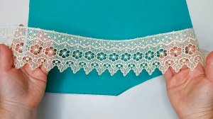 30 лет повторяю хитрый трюк с прямым кружевом. Актуальности способ не теряет и всегда востребован