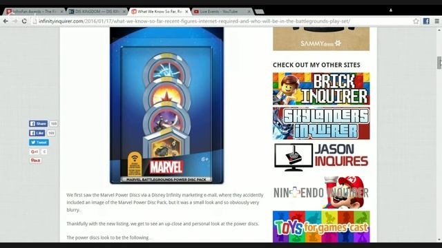 Disney Infinity 3.0 & Beyond #77: Marvel Battlegrounds, Baloo & The InfiniFan Awards смотреть онлайн