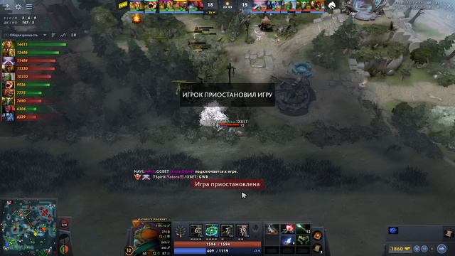 ШИКАРНЫЙ МАТЧ ЭТОГО ВЕЧЕРА! | Spirit Vs Na`Vi #1 (BO3) DreamLeague S22