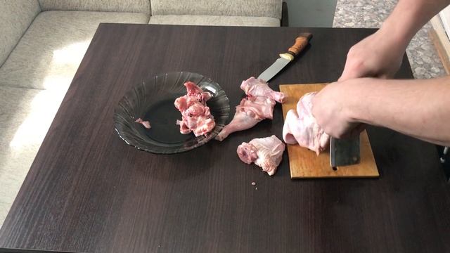 Как разделать курицу смотреть онлайн