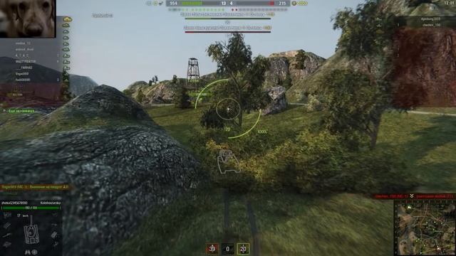 Лабрадор играет в World Of Tanks на AMD FX-8350 ))) Бустим чехов. смотреть онлайн