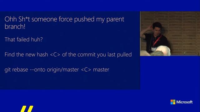 TechDays 2017 - Jesse Houwing - Ohhh Sh*t! Git! смотреть онлайн