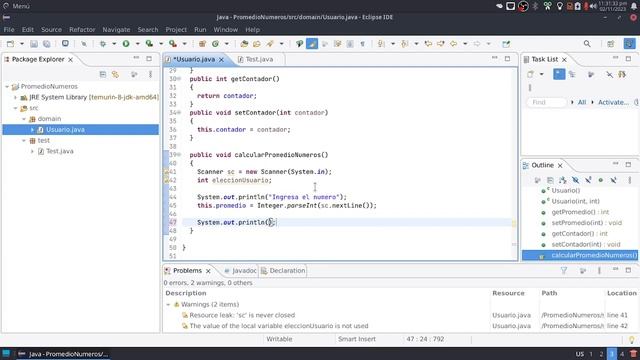 Ejercicio 9 | Promedio de numeros | Java 8 смотреть онлайн