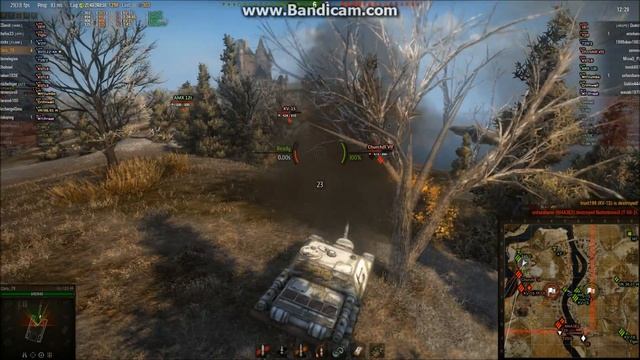 World of Tanks, SU 122 44 Radley Walters Medal, Top, Gun Edition смотреть онлайн