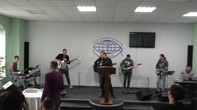 Прямая трансляция воскресного собрания. смотреть онлайн