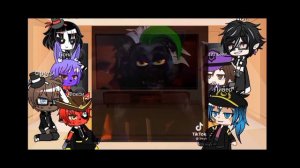 🌸Реакция Фнаф 1 на Фнаф 9 🌸1/3 (часть 4)