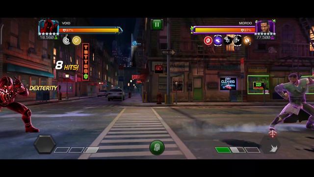 MCOC Act 8.2.5 Weapon - Darkhold Pages + Disarm - Intercept + Capture - Special 2 Knockdown Path