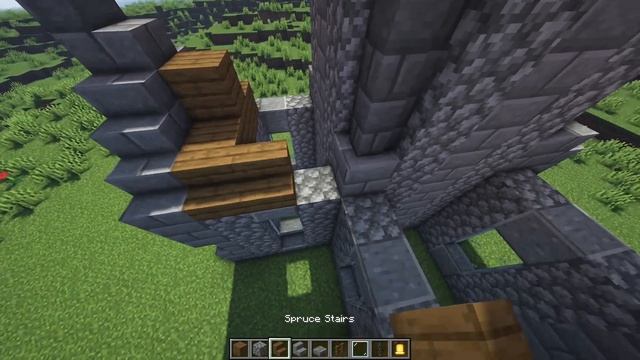 Minecraft: How to Build a Medieval School | School (Tutorial) смотреть онлайн