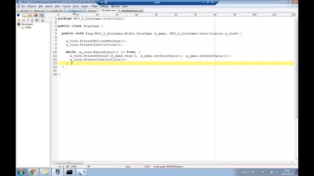 Lecture 6 Part 1 - Observer Pattern смотреть онлайн