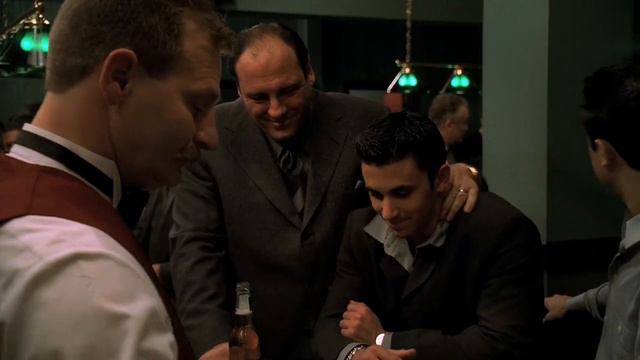 The Sopranos (Клан Сопрано) | Тони просит взяться за ум Джеки