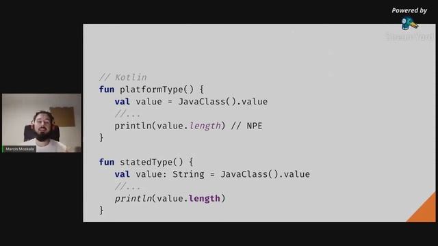 [TKUG #1] Marcin Moskała, "Safe Kotlin" смотреть онлайн