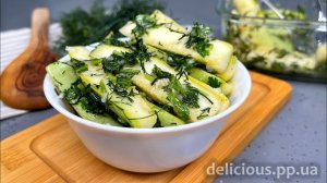 Как приготовить Кабачки быстро Вкусно | Рецепт Кабачков без жарки