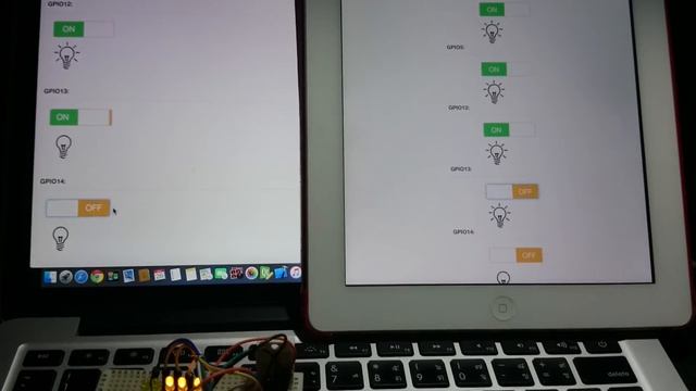 ESP8266 WebSocket смотреть онлайн