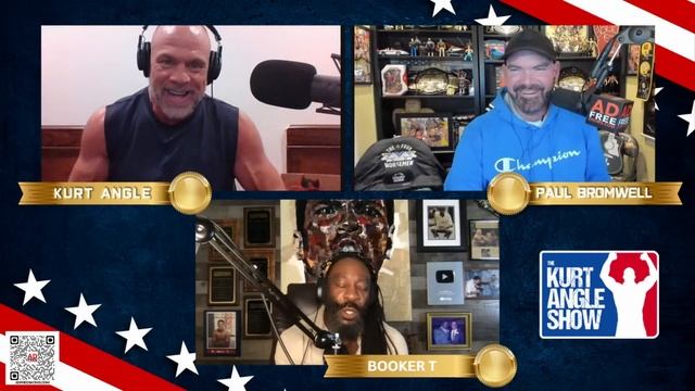 The Kurt Angle Show #139: Special Guest, Booker T смотреть онлайн