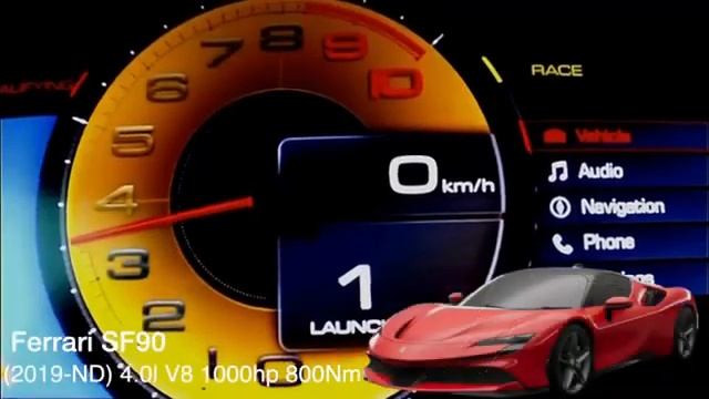 Lamborghini VS Ferrari Acceleration Battle смотреть онлайн