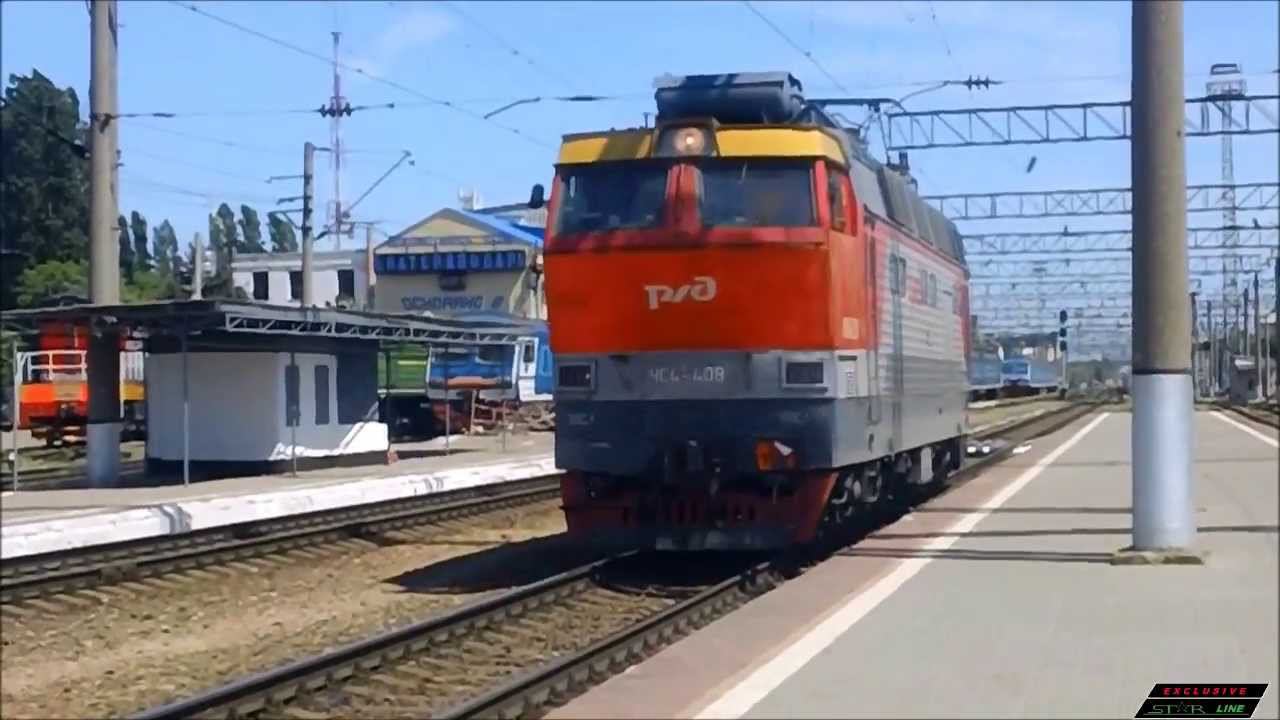 РЖД ЧС4Т-409