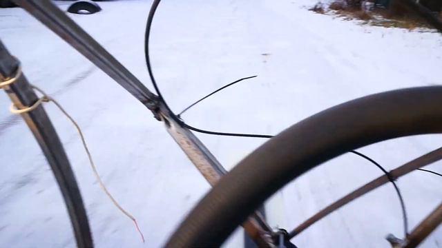 Аэросани г. Киржач. Первый выезд. смотреть онлайн