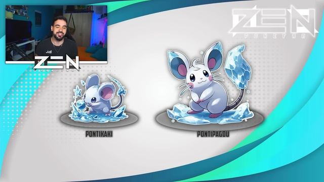 ?HE CREADO UNA NUEVA GENERACIÓN POKÉMON con UNA INTELIGENCIA ARTIFICIAL - "ATENIA" ?️ смотреть онлайн