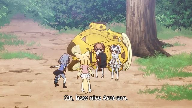 Kemono Friends Ep 12.1 [ENG SUB] смотреть онлайн