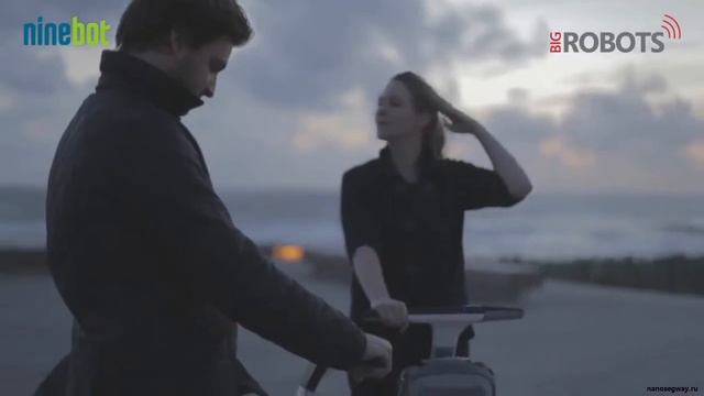 Сигвей NINEBOT от NanoSegway смотреть онлайн