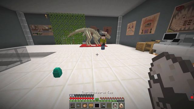 Minecraft: QUE DINOSSAURO É ESSE ? - JURASSIC WORLD смотреть онлайн