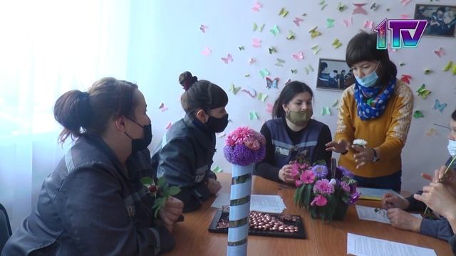 5.10.21. Флористов и будущих ландшафтных дизайнеров готовят в женской колонии смотреть онлайн