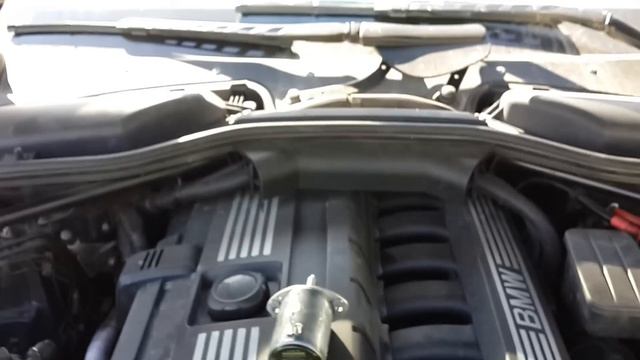 Ремонт двигателей в Волгограде.BMW 5 E60 N52B25 пластиковая крышка.Основная причина.