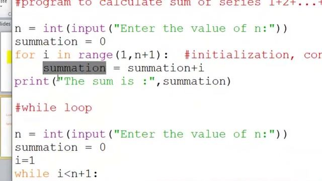 Session 6: Iteration Part2 | Python programming смотреть онлайн