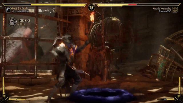 Mortal Kombat 11 | Celtic Winter Series - HOLLOWS RUN! смотреть онлайн