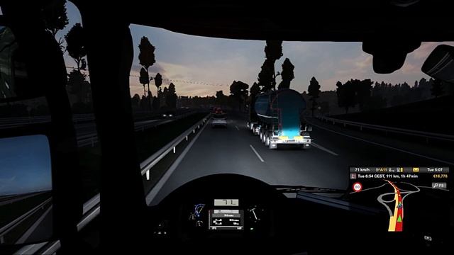 [ETS2 ]Tractors in Euro Truck Simulator 2 [1.46]Zurich en route to Stuttgart? Renault T High Sleepe смотреть онлайн