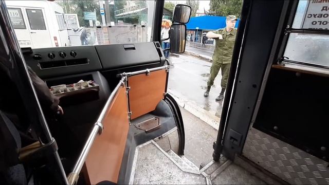 Луганск, Mercedes-Benz Vario 612D, Советская улица, маршрут 155 смотреть онлайн