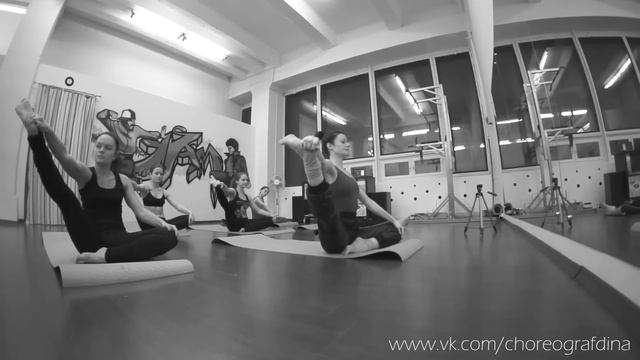 Stretching с Диной Галкиной смотреть онлайн