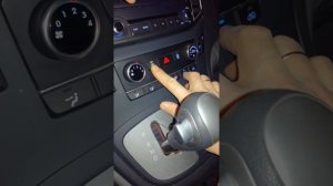 Как отключить автоматическое включение кондиционера на Hyundai Grand Starex