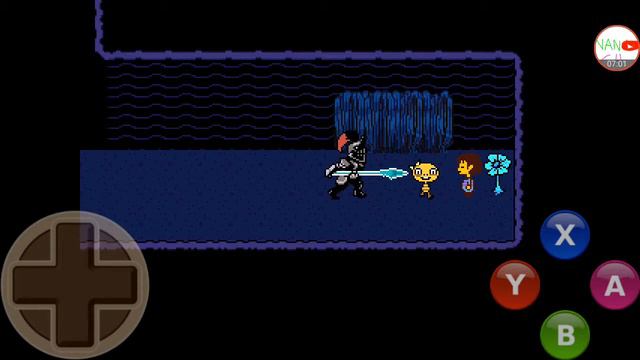 Undertale Android Part 13 UNDYNEEEEEEEE смотреть онлайн