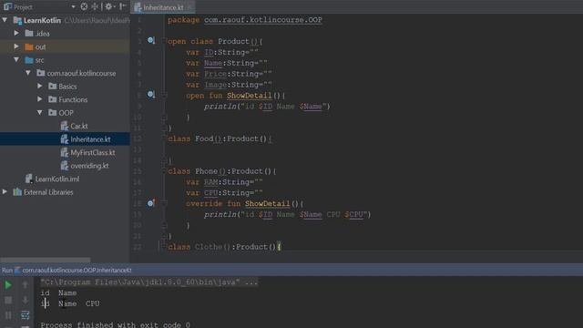 شرح مفهوم Overriding في كوتلين смотреть онлайн