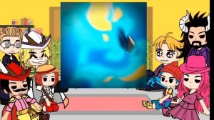 Luffy Family react to Luffy, One Piece  react to Luffy ? Gacha Club ? One Piece react Compilation