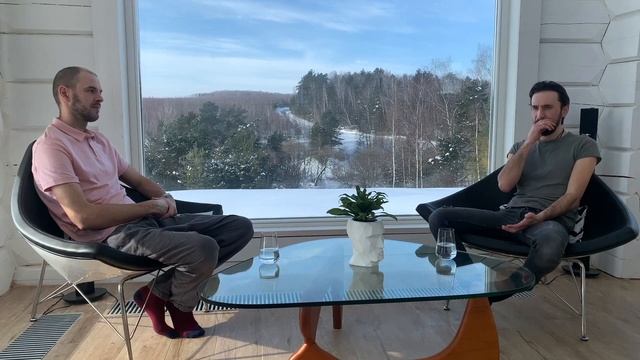 Двухэтажный Дом из ЛАФЕТА со Вторым Светом - Честный Отзыв. Скандинавский стиль, Панорамные окна смотреть онлайн