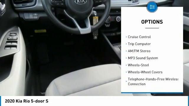 2020 Kia Rio 5-door Knoxville TN LE334481 смотреть онлайн