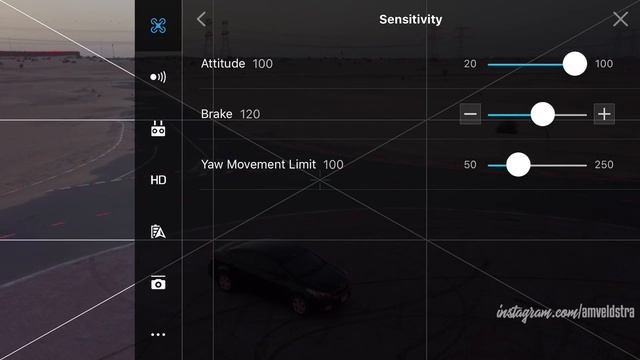 DJI MAVIC PRO НАСТРОЙКИ ПУЛЬТА И КАМЕРЫ ДЛЯ ПЛАВНОЙ СЪЕМКИ смотреть онлайн
