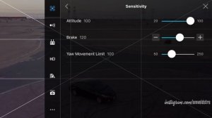 DJI MAVIC PRO НАСТРОЙКИ ПУЛЬТА И КАМЕРЫ ДЛЯ ПЛАВНОЙ СЪЕМКИ