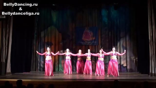 Бахор. X Всероссийский чемпионат по Bellydance 2014 смотреть онлайн