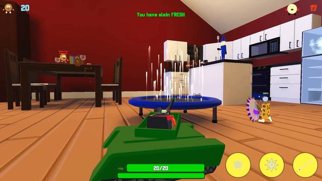 БЕЗБАШЕННЫЕ ПЕЧЕНЬКИ ПРОТИВ ОЛЕНЕЙ КОТОРЫЕ ХОТЯТ ИСПОРТИТЬ ВСЕМ НОВЫЙ ГОД ► COOKIES VS CLAUS (Угар) смотреть онлайн